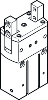 Festo - Gripper (pneumatic/hydraulic) hgrt-20-a-g2