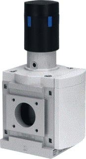 Festo - Reduceerventiel ms9-lr-g-d5-di-ag-bar-as