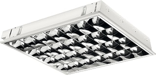 Norton - REP-H Plafond-/wandarmatuur inlegarm rep-h 418 comp