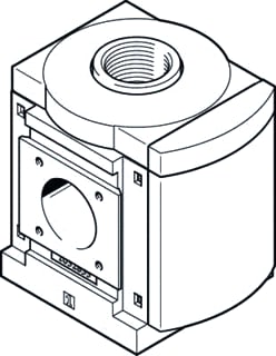 Festo - Distributieblok (pneumatiek) 564145
