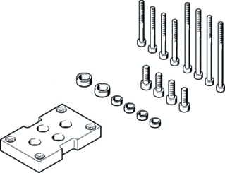 Festo - Div. Man/Zan Pneumatics 564951