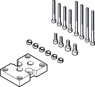 Festo - Div. Man/Zan  Pneumatics 564952