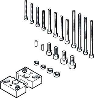 Festo - Div. Man/Zan  Pneumatics 564954