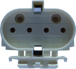 Norton - LAMPHOUDER Lampfitting Lamph Pll