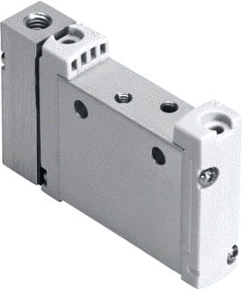 Festo - Pneumatisch bed. 3-wegregelafsluit. vuwg-l10a-m52-r-m3