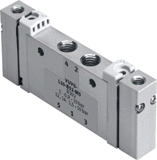 Festo - Pneumatisch bed. 3-wegregelafsluit. vuwg-l10-p53e-m5