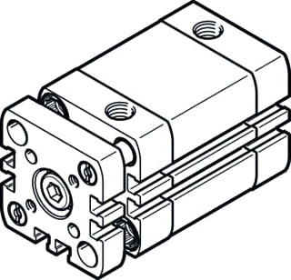 Festo - Pneumatic cylinder adngf3260ppsa