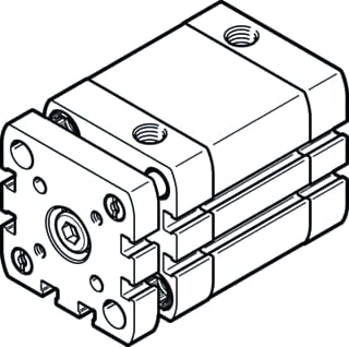 Festo - Pneumatic cylinder adngf4080ppsa