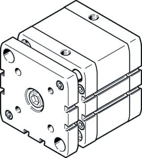 Festo - Pneumatic cylinder adngf8030ppsa