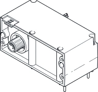 Festo - Toebeh./onderdelen magneetafsluiter 574208