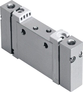 Festo - Pneumatisch bed. 3-wegregelafsluit. vuwg-l10a-m52-m-m3
