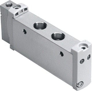 Festo - Pneumatisch bed. 3-wegregelafsluit. vuwg-l18-m52-m-g14
