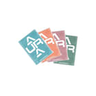 AURORA - Papierblok Schrfblk A4 Geruit Vp10
