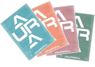 AURORA - Papierblok Schrfblk A5 Gelnd Vp10