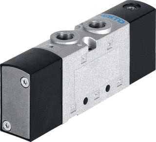 Festo - Pneumatisch bed. 3-wegregelafsluit. vuws-l25-m52-e-g14