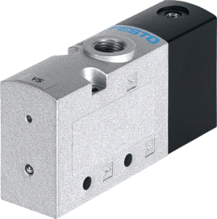 Festo - Pneumatisch bed. 3-wegregelafsluit. vuws-l20-m32u-a-g18