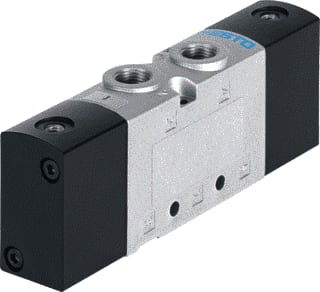 Festo - Pneumatisch bed. 3-wegregelafsluit. vuws-l20-m52-e-g18