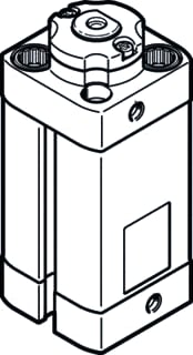 Festo - Pneumatic cylinder dfspq2020dfpa