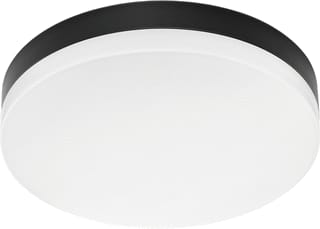 Norton - CRX Plafond-/wandarmatuur Mc 800-2200Lm Srn Zw
