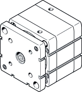 Festo - Pneumatic cylinder adngf10050ppsa