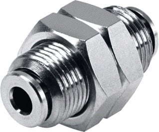 Festo - Fitting met 2 aansluitingen Npqh-H-Q4-E-P10