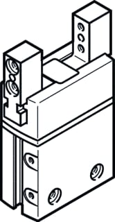 Festo - Gripper (pneumatic/hydraulic) Dhps-10-A-No