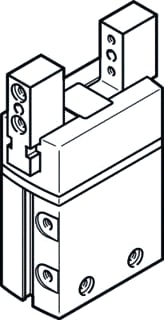 Festo - Gripper (pneumatic/hydraulic) dhps-20-a-no