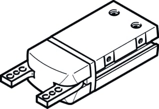 Festo - Gripper (pneumatic/hydraulic) dhws-16-a