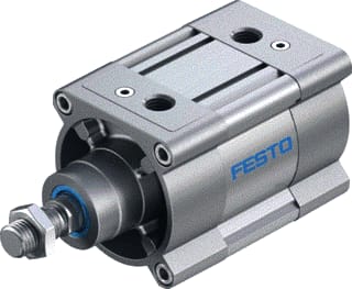 Festo - Pneumatic cylinder dsbc-100-25-ppva-n3