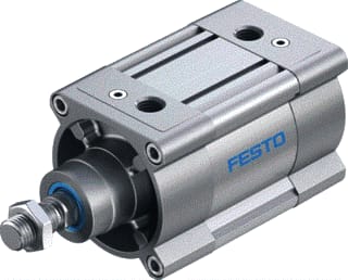 Festo - Pneumatic cylinder dsbc-100-40-ppva-n3