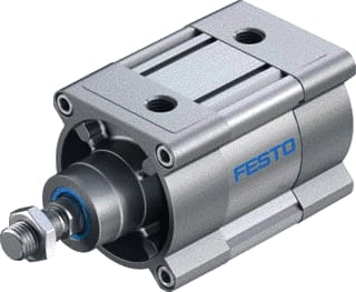 Festo - Pneumatic cylinder dsbc-100-25-ppsa-n3