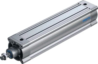 Festo - Pneumatic cylinder dsbc-100-400-ppsa-n3