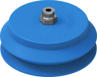 Festo - Vacuum suction cup vasb1253/8purb