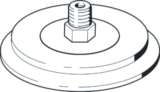 Festo - Vacuum suction cup Vas1001/4Purb