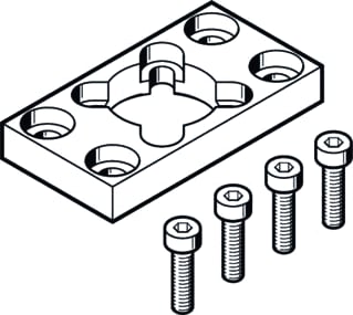 Festo - Accessories for pneumatic cylinder damf-f7-40
