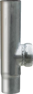 Lorowerk - Fitting met 3 aansluitingen t-stuk ingehaald spie80