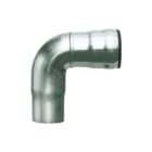 Lorowerk - Fitting met 2 aansluitingen Bocht 100 Ingehaald Spie-