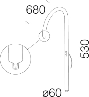 Disano - Toebeh./onderdelen voor lichtmast  99135900