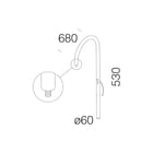Disano - Toebeh./onderdelen voor lichtmast 99135900