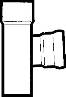 Lorowerk - Vierkante fitting met 3 aansluit. Vierkant T-Stuk+Aftak.70