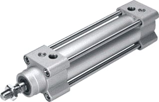 Festo - Pneumatic cylinder dsbg-50-100-ppva-n3
