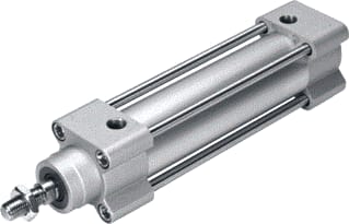 Festo - Pneumatic cylinder dsbg-50-25-ppsa-n3