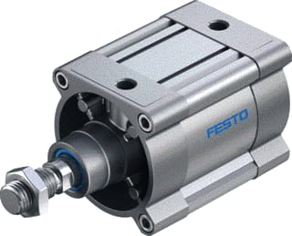 Festo - Pneumatic cylinder dsbc-125-25-ppsa-n3