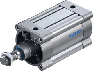 Festo - Pneumatic cylinder dsbc-125-80-ppsa-n3