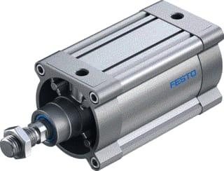 Festo - Pneumatic cylinder dsbc-125-100-ppsa-n3