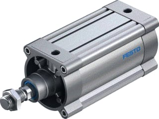 Festo - Pneumatic cylinder dsbc-125-125-ppsa-n3