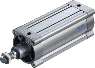 Festo - Pneumatic cylinder dsbc-125-200-ppsa-n3