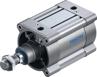 Festo - Pneumatic cylinder dsbc-125-40-ppva-n3