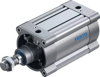 Festo - Pneumatic cylinder dsbc-125-80-ppva-n3