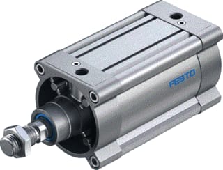 Festo - Pneumatic cylinder dsbc-125-100-ppva-n3